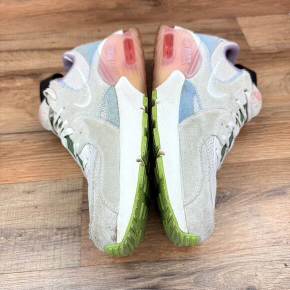 Women Nike Air Max Excee Running Shoes Size 8.5 White Pink Blue Grey CD5432 120 - Picture 3 of 7